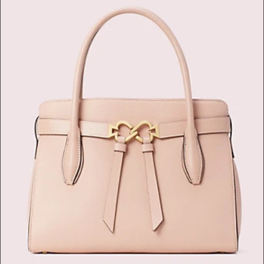 Kate Spade Pink Toujours Medium Satchel Pink NWT